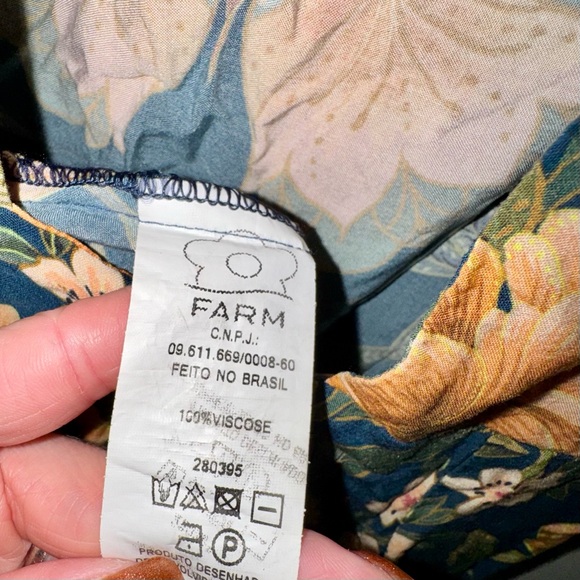 FARM Rio Vibrant Floral Mini Dress - Picture 8 of 9